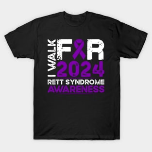 Rett Syndrome Awareness 2024 Walk T-Shirt